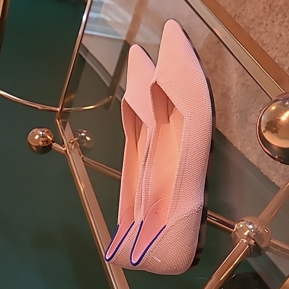 ROTHY'S light pink flats - Picture 6 of 9
